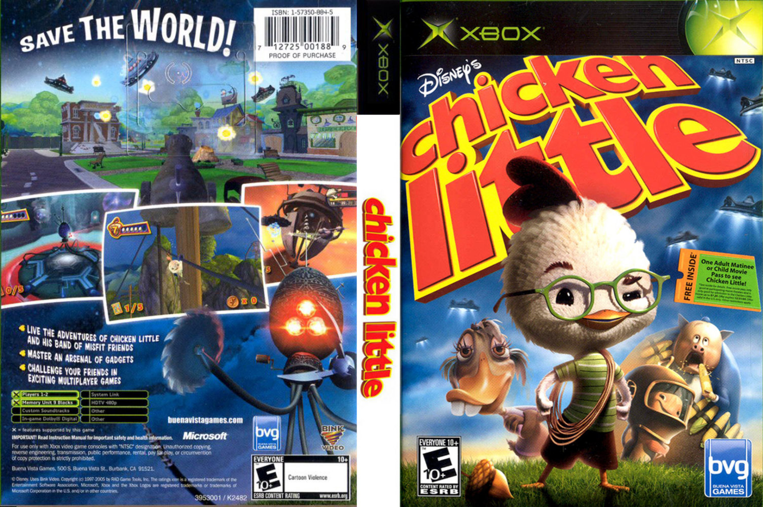 Game Zone CHICKEN LITTLE 1